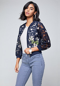 Embroidered Lace Jacket