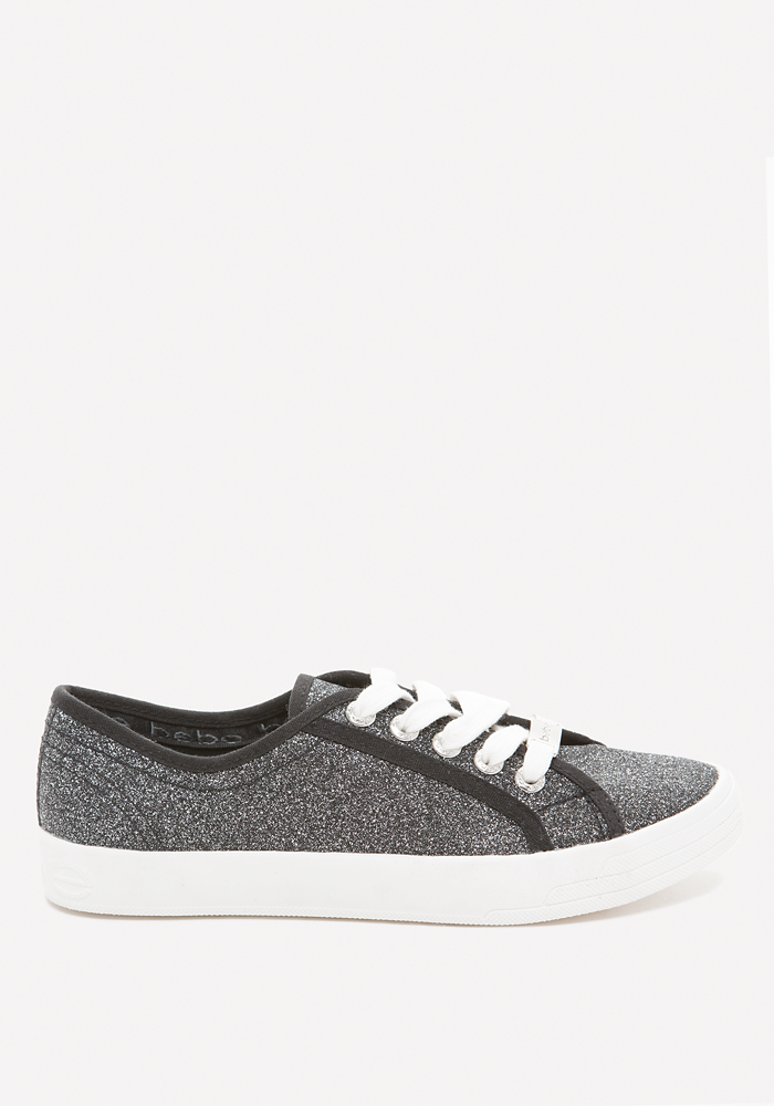 bebe glitter sneakers