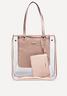Natasha Clear Tote