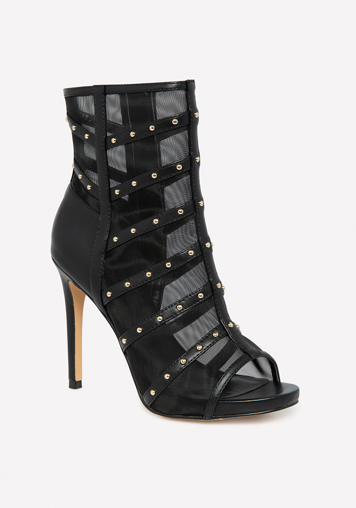 bebe high heel boots