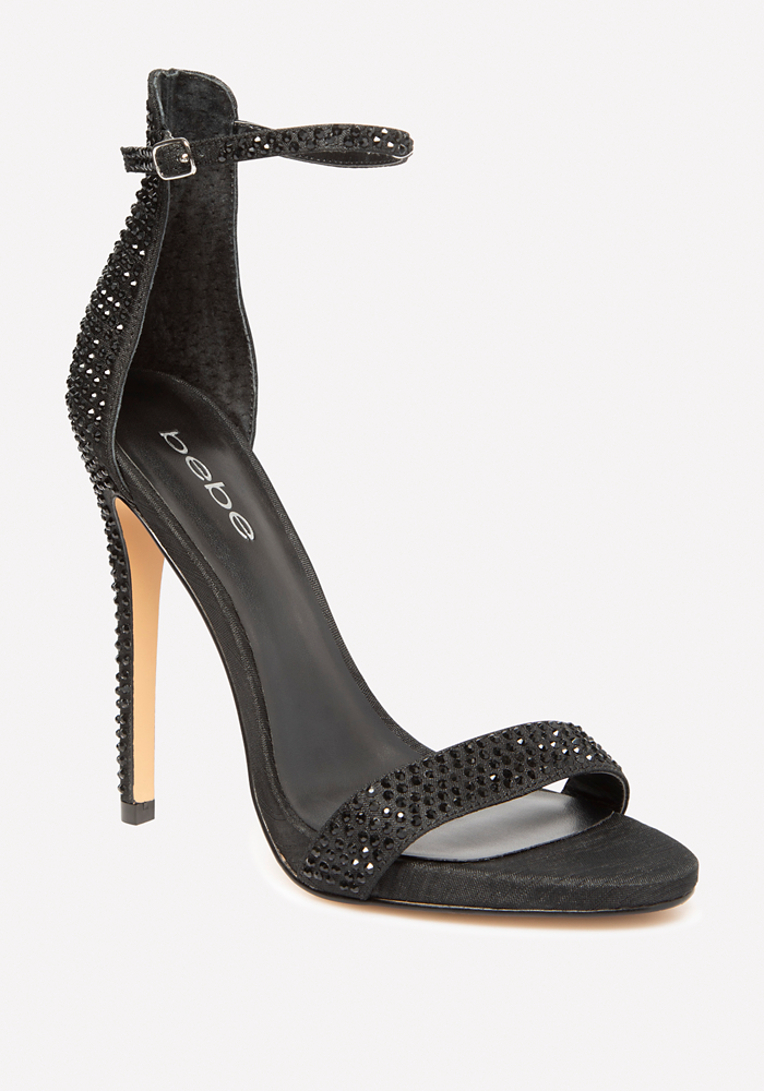 black bebe sandals
