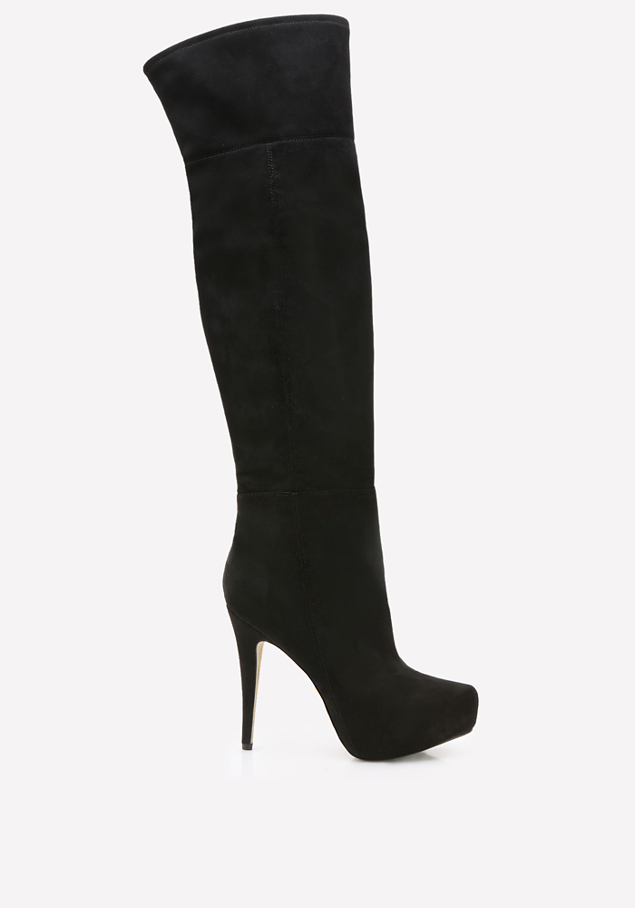 bebe high heel boots