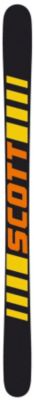 base of ski