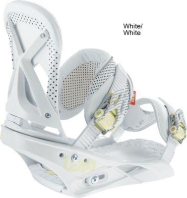 Lexa Binding Side View White