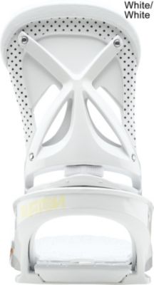 Lexa Binding Rear View White