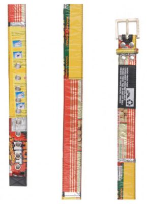 Spacecraft Trash Belt