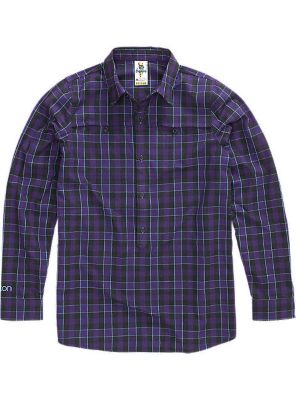 Plaid Purple