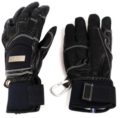 The Ski Cross Glove in Black