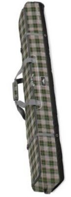 High Sierra Double Wheeled Ski Bag Plaid