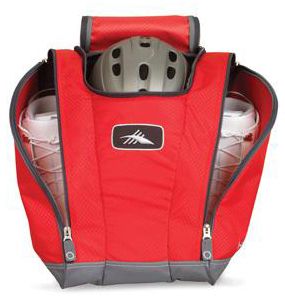 High Sierra Trapezoid Boot Bag Inside