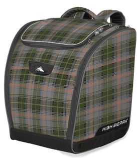 High Sierra Deluxe Trapezoid Boot Bag Plaid
