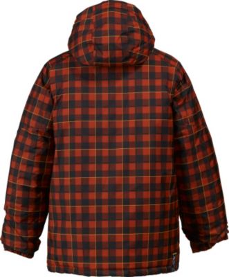 Black Kingdom Plaid Print