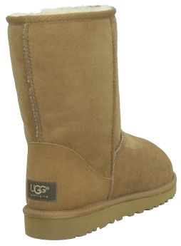 Ugg Australia Classic Short back view