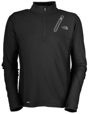 $64 Men's The North Face Aries Hybrid Zip Top (was $99)