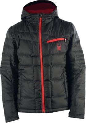 spyder men's dolomite hoody down jacket