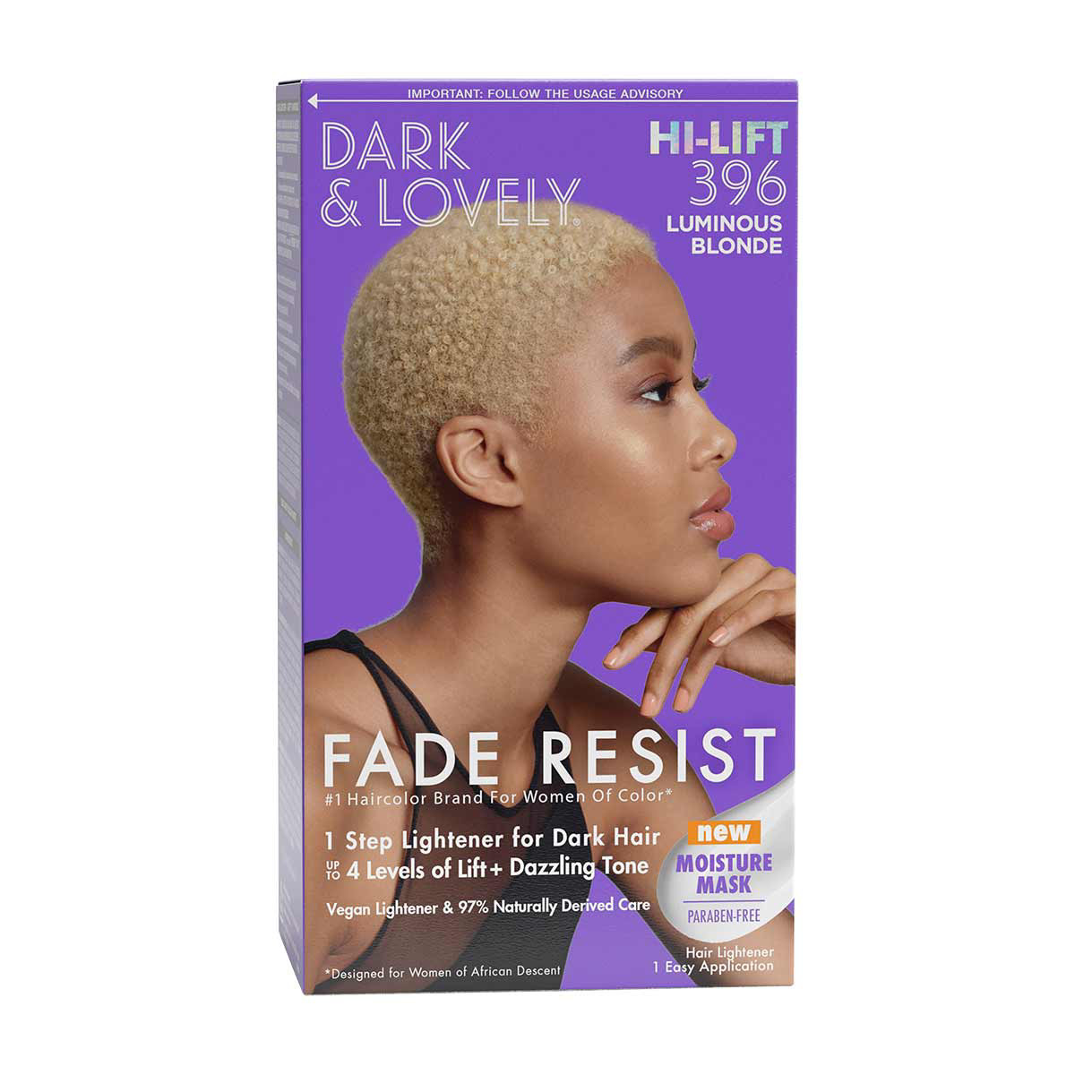 Dark And Lovely Fade Resist Hair Color Luminous Blonde Dollar