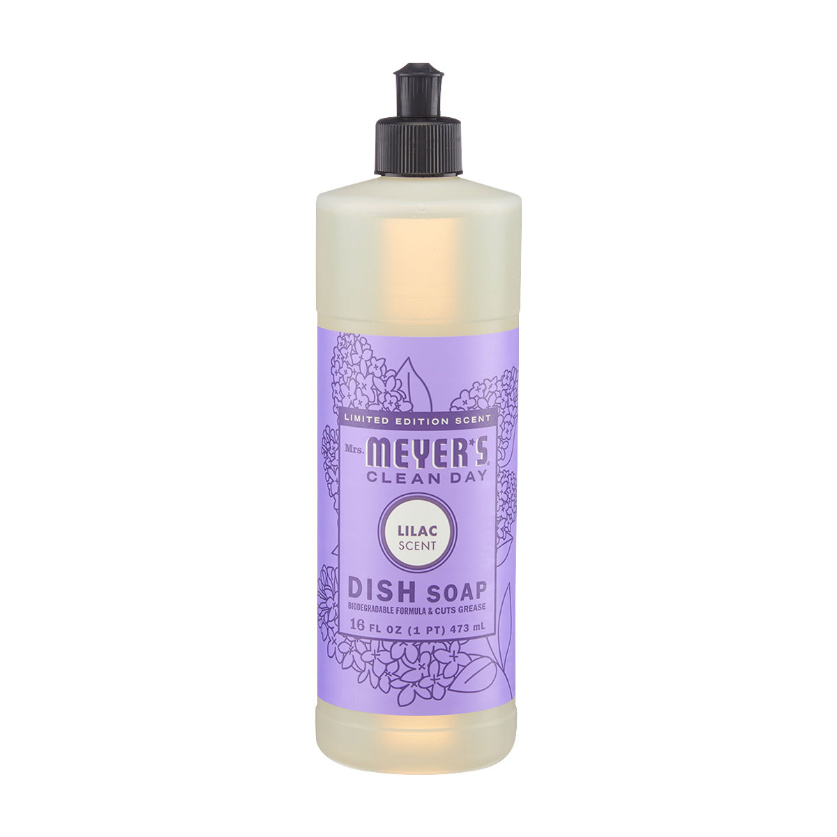 Mrs Meyers Liquid Dish Soap Lilac