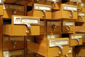 Card catalog