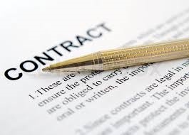 contract form