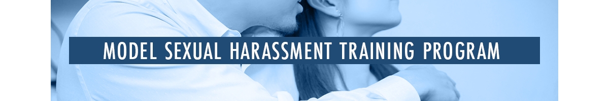 Sexual harassment prevention training required for 2023 world
