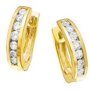 Simon G Diamond Earrings
