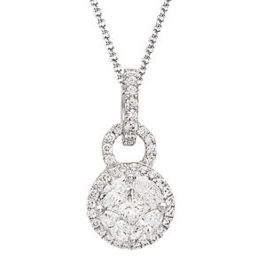 Simon G Diamond Pendant