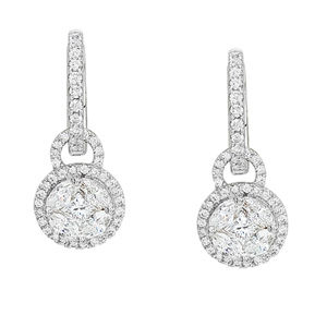 Simon G Diamond Fashion Earrings