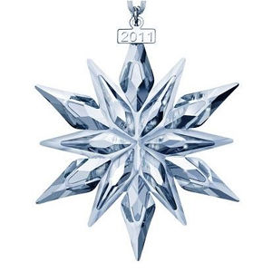 Swarovski 2011 SCS Exclusive Christmas Ornament