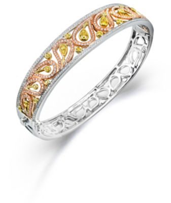 Simon G Vanity Fair Diamond Bracelet