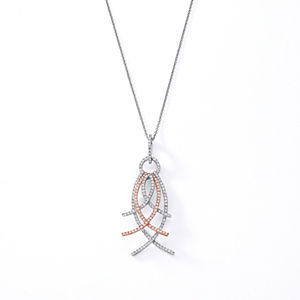 Unique Diamond Pendant by Simon G.