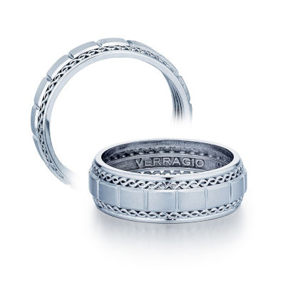Mens Wedding Band by Verragio