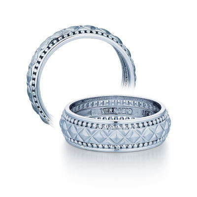 Verragio Mens Collection Wedding Band