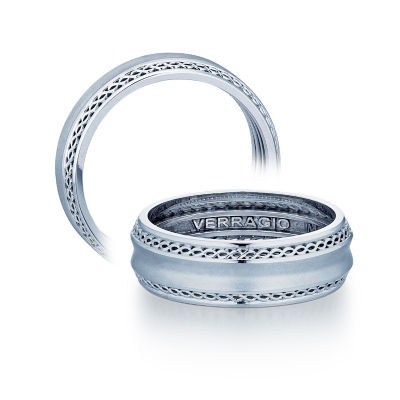 Verragio Men's Wedding Band MV-7025
