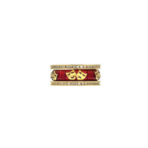Comedy/ Tragedy Ring