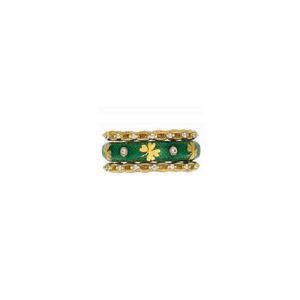 Four Leaf Clover Ring by Hidalgo Jewelry