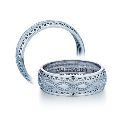 Verragio Men's Wedding Band MV-7045