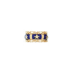Fleur de Lis ring