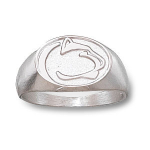 Sterling Silver Penn State Gents Ring