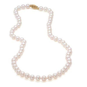 Cultured Pearl Strand (20in)