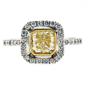 Ladies Fancy Diamond Ring
