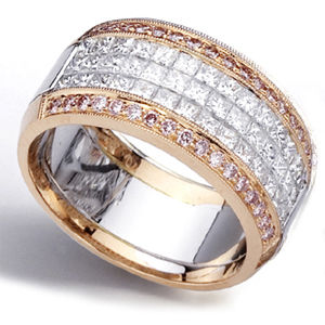 Simon G. Diamond Ring