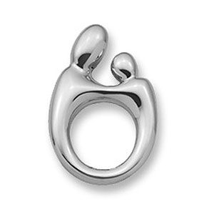 Mother and Child(R) Pendant