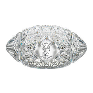 Waterford Crystal Joe Paterno Football