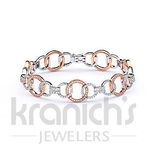 Simon G. Diamond Bracelet