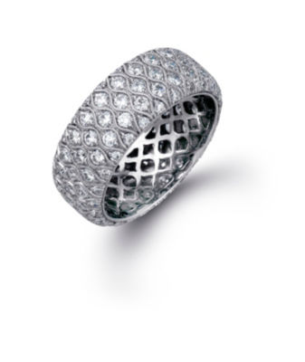 Simon G. Diamond Ring
