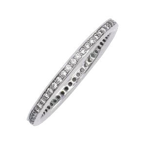 Ritani Diamond Eternity Pave Band