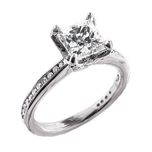 Ritani Setting Diamond Engagement Ring