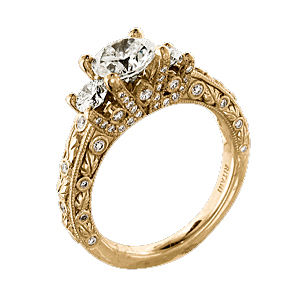 Ritani Diamond Engagement Ring
