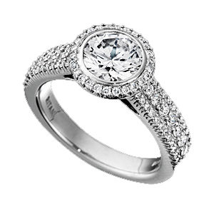 Ritani Diamond Engagement Ring