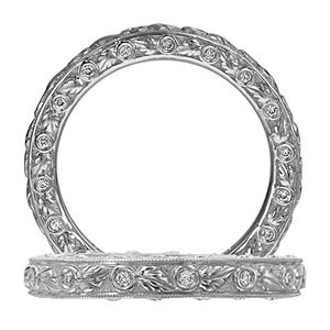 Romantique Collection Ritani Diamond Band